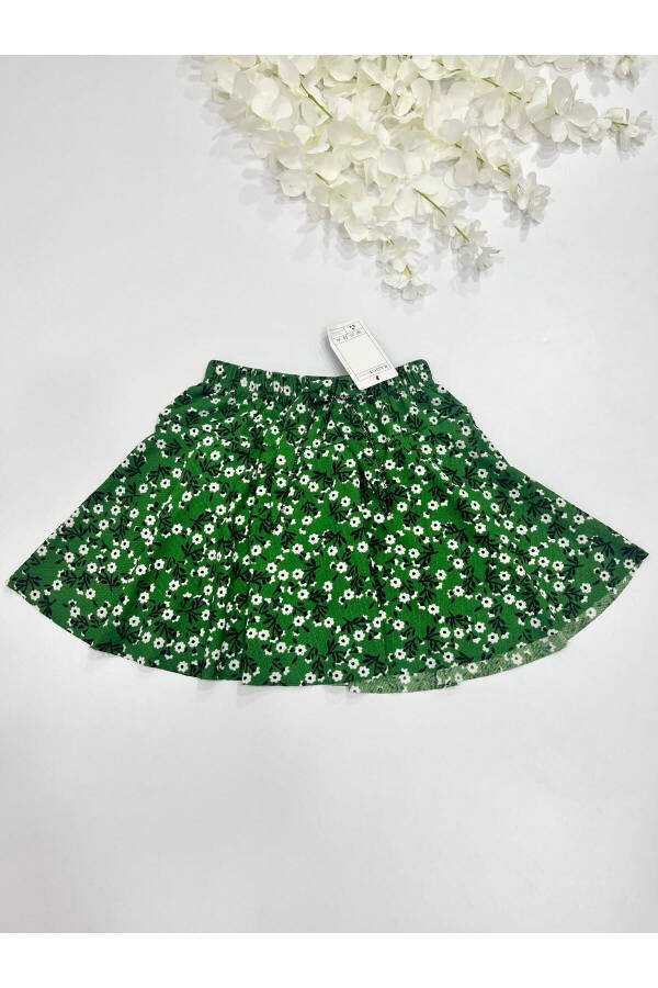 Ruffle Kids Shorts Skirt - 1