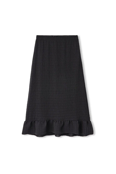 Ruffle midi skirt (04072-24) - 5