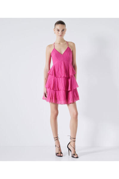 Ruffle mini dress - 20