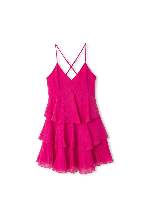 Ruffle mini dress - 3