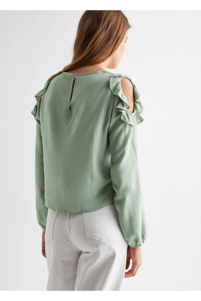 Ruffled Blouse - 4