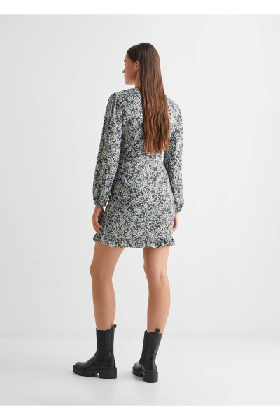 Ruffled Dress - 4