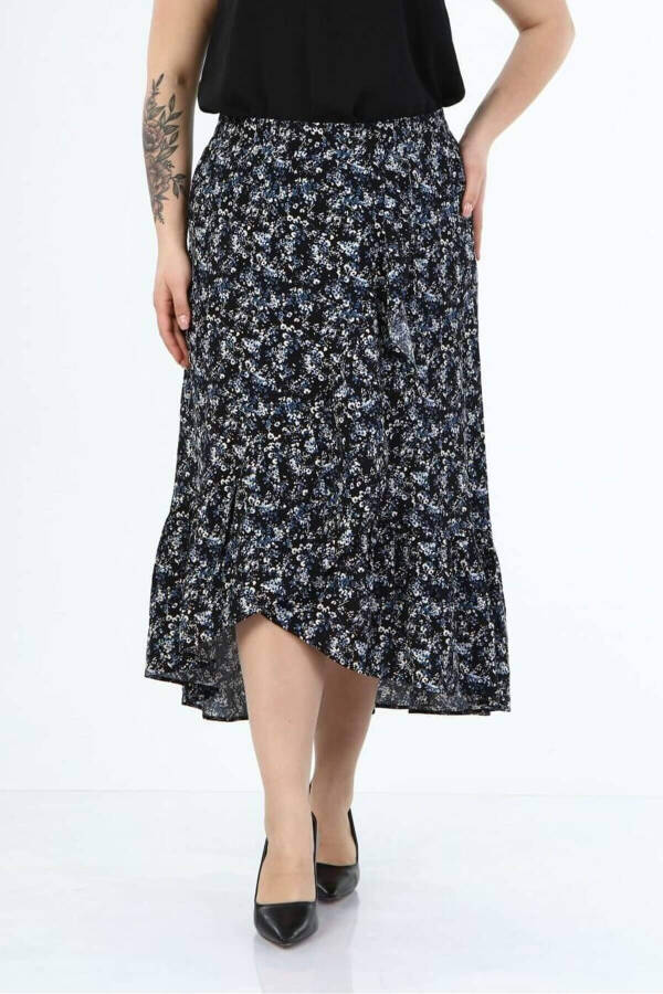 Ruffled Long Skirt - 9