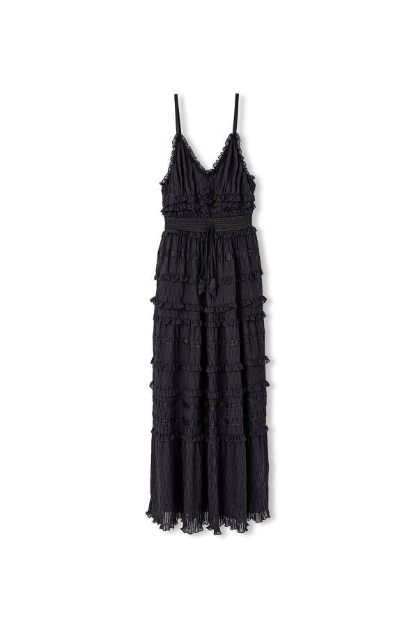 Ruffled maxi dress - 21