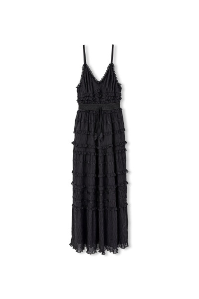 Ruffled maxi dress - 9