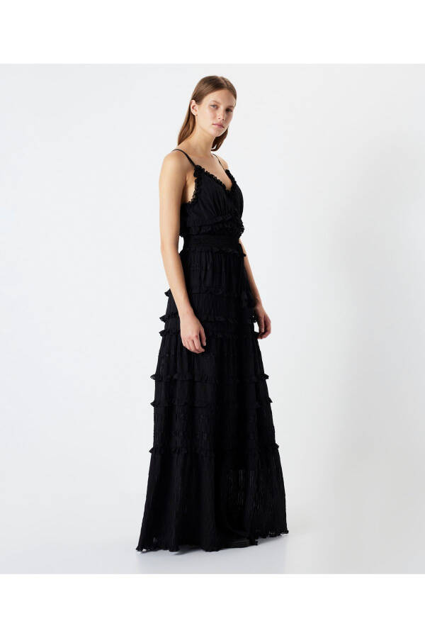 Ruffled maxi ko'ylak - 25