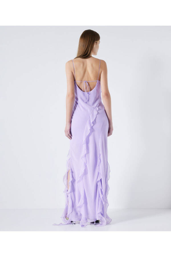 Ruffled maxi ko'ylak - 20