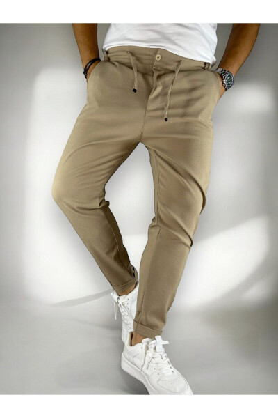 RUGOSSO JOGGER A.COFFEE - 2