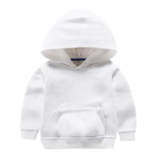 RUIBETYHUA Baby Kids O'g'il Qiz Qattiq Kundalik Cho'ntak Xudi Sviter Ko'ylagi Uzun Yengli Pullover Toplari 1-6T - 1
