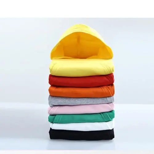 RUIBETYHUA Baby Kids Boy Girl Solid Casual Pocket Hoodie Sweatershirt Long Sleeve Pullover Tops 1-6T - 6