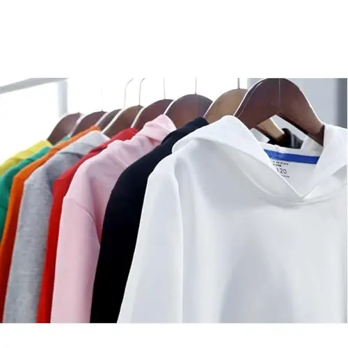 RUIBETYHUA Baby Kids Boy Girl Solid Casual Pocket Hoodie Sweatershirt Long Sleeve Pullover Tops 1-6T - 4