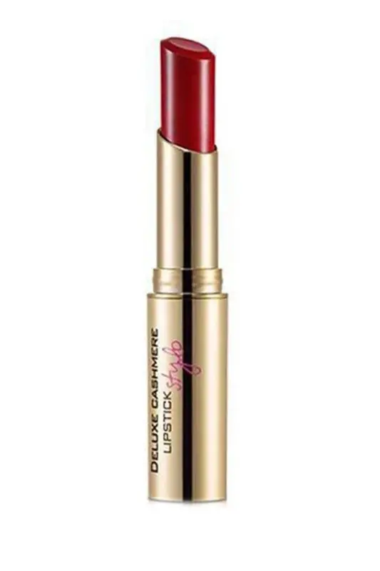 Ruj - Deluxe CasModazoneere Lipstick Stylo Crimson 8690604184507-DC25 PERFECT CRIMSON - FLORMAR