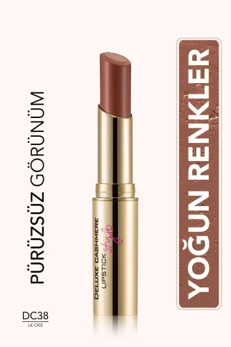 Ruj - Deluxe CasModazoneere Lipstick Stylo 8690604564385-DC38 LIKE COOKIE 