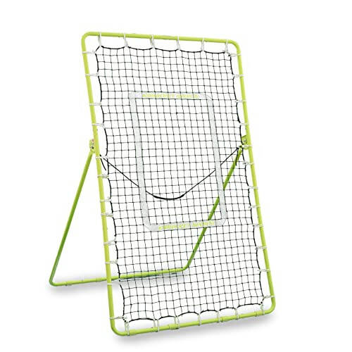Rukket Tennis Practice Rebounder Net, 4x6 Rebound Wall for Tennis & Racquet Sports Ball, Portable Backboard for Indoor & Outdoor Training - 1
