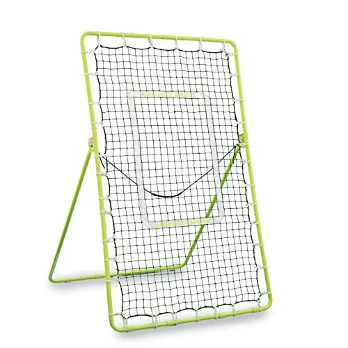 Rukket Tennis Practice Rebounder Net, 4x6 Rebound Wall for Tennis & Racquet Sports Ball, Portable Backboard for Indoor & Outdoor Training - Rukket Sports
