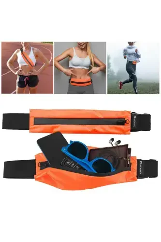 Runner Belt Bag - Orange - 1