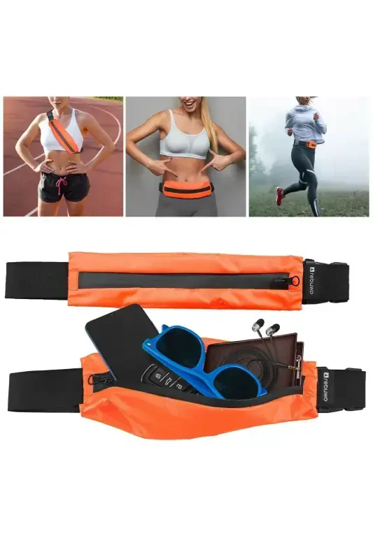 Runner Belt Bag - Orange - REBUWO