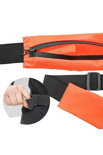 Runner Belt Bag - Orange - 4