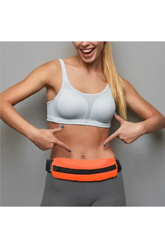 Runner Belt Bag - Orange - 5