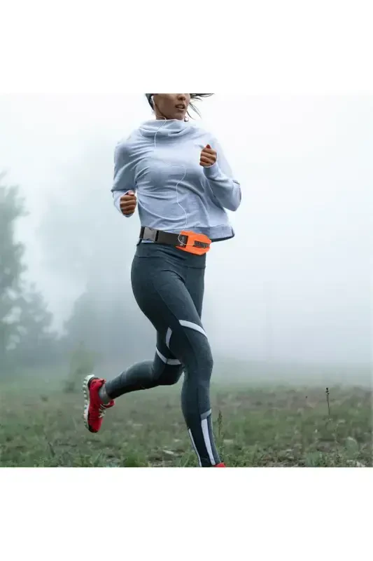 Runner Belt Bag - Orange - 7