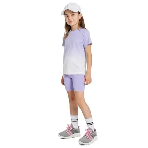 RUNSIDE Boys Girls Tennis Shoes Kids Lightweight Breathable Sneakers Lace-up Running Athletic Shoes for Toddler/Little Kid/Big Kid - 5