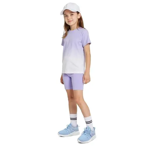 RUNSIDE Boys Girls Tennis Shoes Kids Lightweight Breathable Sneakers Lace-up Running Athletic Shoes for Toddler/Little Kid/Big Kid - 5