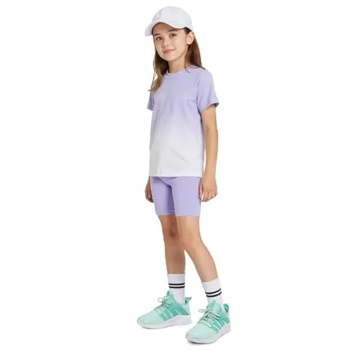 RUNSIDE Boys Girls Tennis Shoes Kids Lightweight Breathable Sneakers Lace-up Running Athletic Shoes for Toddler/Little Kid/Big Kid - 5