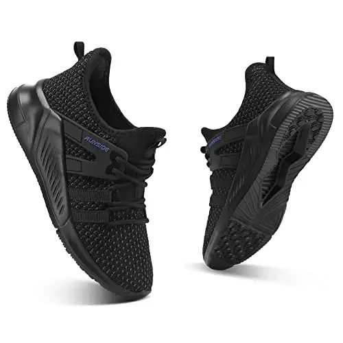 RUNSIDE Boys Girls Tennis Shoes Kids Lightweight Breathable Sneakers Lace-up Running Athletic Shoes for Toddler/Little Kid/Big Kid - RUNSIDE (1)