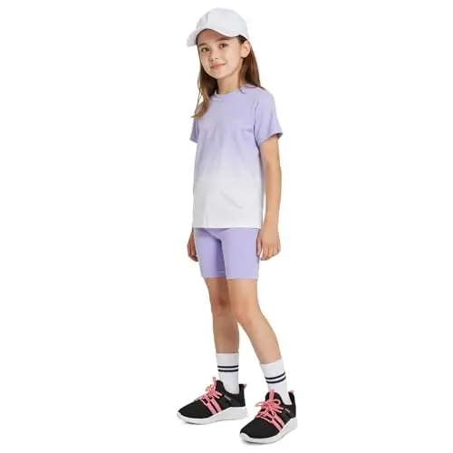 RUNSIDE Boys Girls Tennis Shoes Kids Lightweight Breathable Sneakers Lace-up Running Athletic Shoes for Toddler/Little Kid/Big Kid - 5