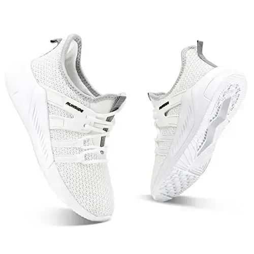 RUNSIDE Boys Girls Tennis Shoes Kids Lightweight Breathable Sneakers Lace-up Running Athletic Shoes for Toddler/Little Kid/Big Kid - RUNSIDE (1)