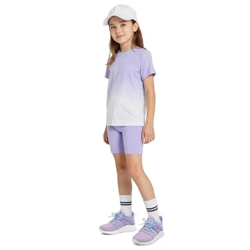 RUNSIDE Boys Girls Tennis Shoes Kids Lightweight Breathable Sneakers Lace-up Running Athletic Shoes for Toddler/Little Kid/Big Kid - 5