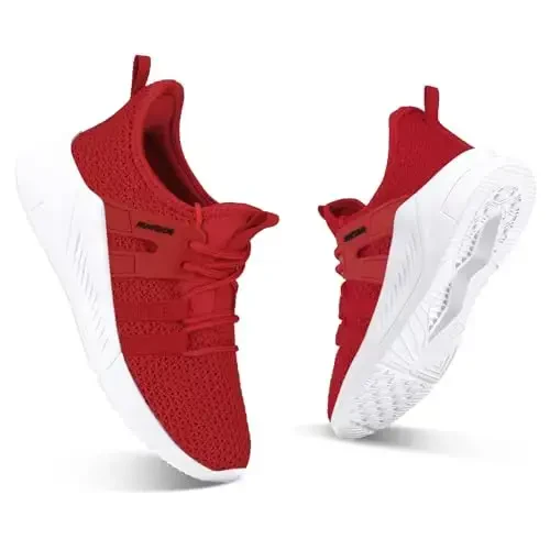 RUNSIDE Boys Girls Tennis Shoes Kids Lightweight Breathable Sneakers Lace-up Running Athletic Shoes for Toddler/Little Kid/Big Kid - RUNSIDE (1)