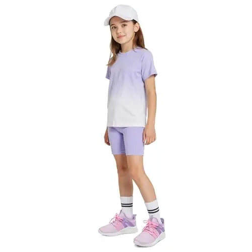 RUNSIDE Boys Girls Tennis Shoes Kids Lightweight Breathable Sneakers Lace-up Running Athletic Shoes for Toddler/Little Kid/Big Kid - 5