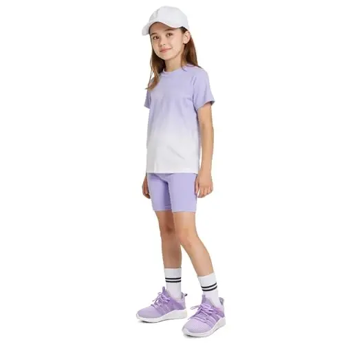 RUNSIDE Boys Girls Tennis Shoes Kids Lightweight Breathable Sneakers Lace-up Running Athletic Shoes for Toddler/Little Kid/Big Kid - 5