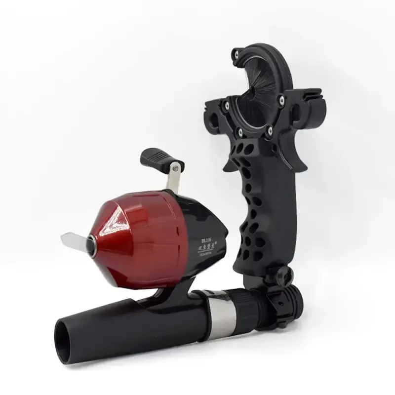 Runzkzy Fish Shooting Slingshot Outdoor Fishing with Laser Arrow Feather Hunting Catapult Suit-PACKAGEB - 3