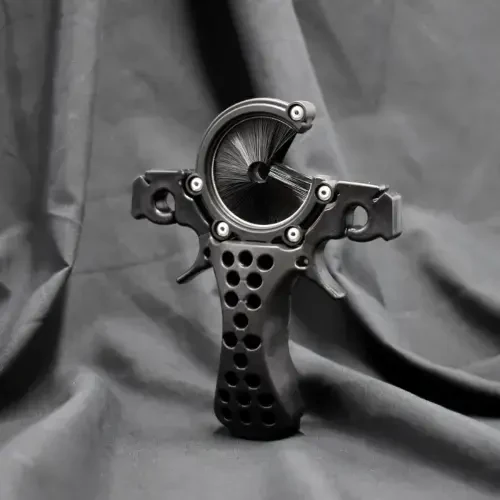 Runzkzy Fish Shooting Slingshot Outdoor Fishing with Laser Arrow Feather Hunting Catapult Suit-PACKAGEB - 8