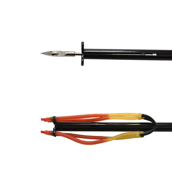 Runzkzy Fishing Slingshot Fish Shooting Artifact Outdoor Hunting with Rubber Band Fish Dart Fishing Reel Fish Shooting Long Catapults - 9