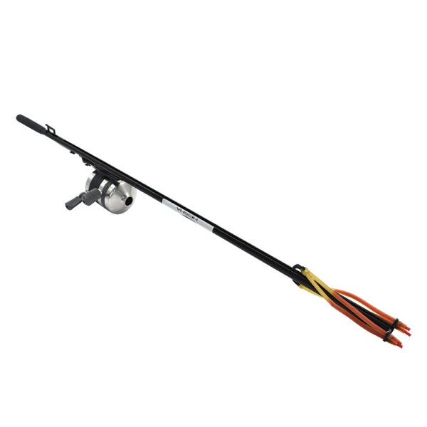 Runzkzy Fishing Slingshot Fish Shooting Artifact Outdoor Hunting with Rubber Band Fish Dart Fishing Reel Fish Shooting Long Catapults - 13