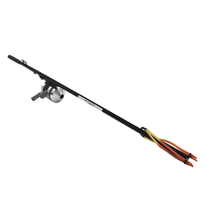Runzkzy Fishing Slingshot Fish Shooting Artifact Outdoor Hunting with Rubber Band Fish Dart Fishing Reel Fish Shooting Long Catapults - 13