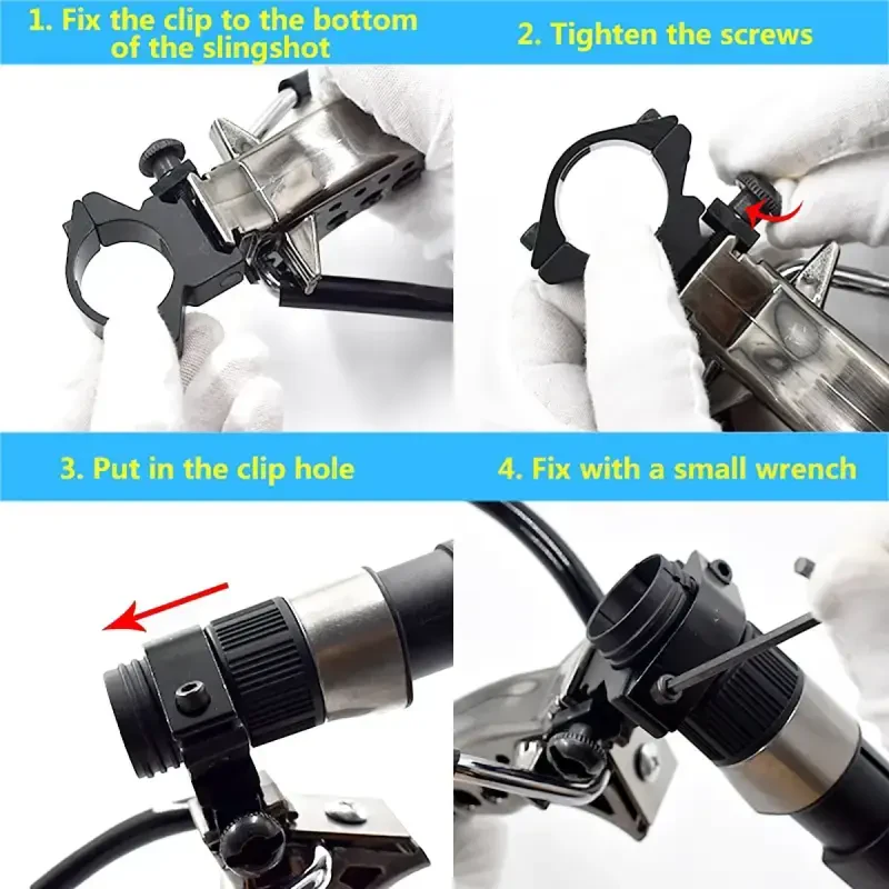 Runzkzy Multifunctional Shooting Fish Slingshot Powerful Catapult Hunting Bow Fishing Sling Shot Arrow Kit - 1