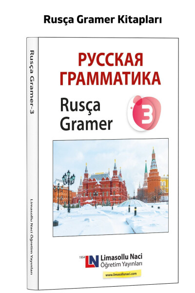 Rus tili o'quv to'plami - Rus tili kitobi - TORFL, YDS imtihoniga tayyorgarlik - Oson ruscha lug'atni o'rganish kitoblari - 7