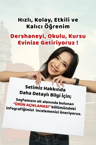 Rus tili o'quv to'plami - Rus tili kitobi - TORFL, YDS imtihoniga tayyorgarlik - Oson ruscha lug'atni o'rganish kitoblari - 8