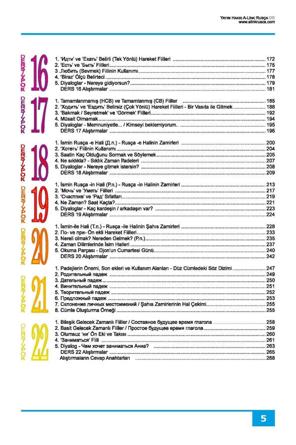 Rusça Başlangıç Seviye Ders Kitabı - 21