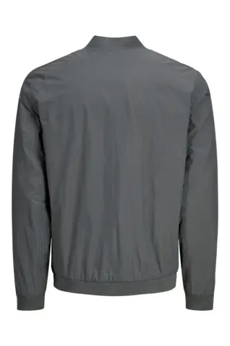 Rush Bomber Erkek Gri Ceket (12165203-ASP)-ASFALT - JACK & JONES (1)