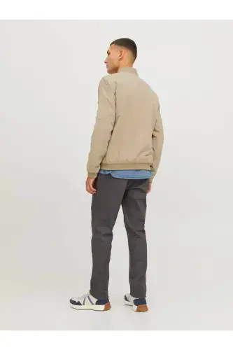 Rush Bomber Noos Erkak Bej Mont 12165203-06-Bej - 5