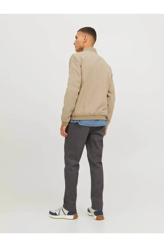 Jjerush Bomber Noos Erkek Ceket 12165203 - Bej - 5