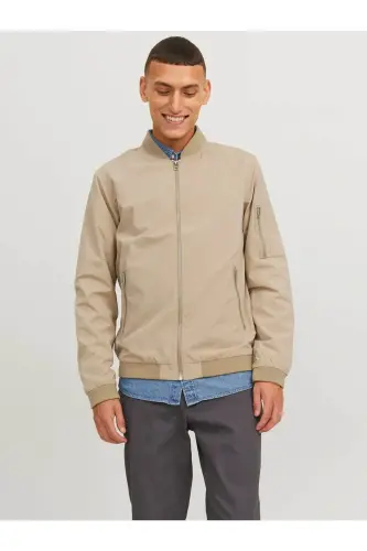 Rush Bomber Noos Erkek Bej Mont 12165203-06-Bej 