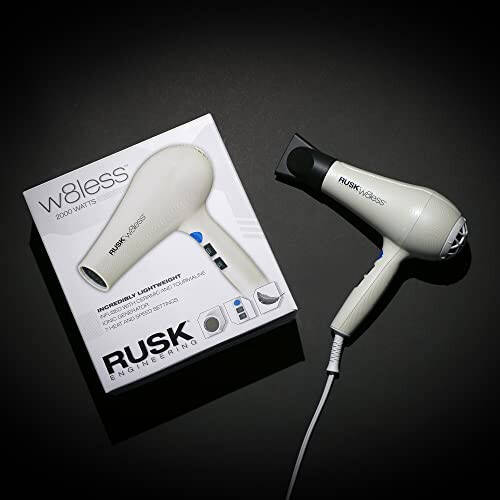 RUSK Engineering W8less Professional 2000 Ватт Фен - 3