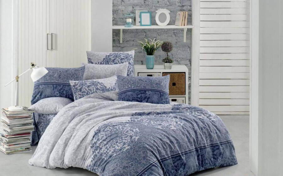 Ruslan Fashion Ranforce Double Bed Duvet Set by Bedding World - 3