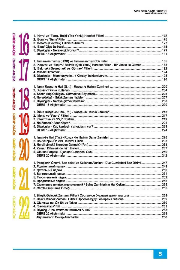 Russian Beginner Level Textbook - 6